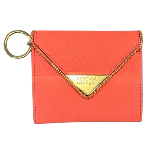 Rebecca Minkoff Handbags - NWT Rebecca Minkoff Molly Metro small wallet in Watermelon MSRP $125